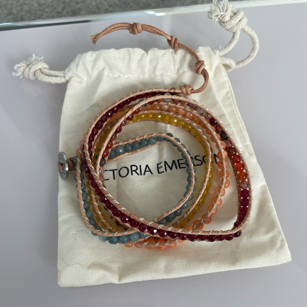 Victoria Emerson Wrap Bracelet